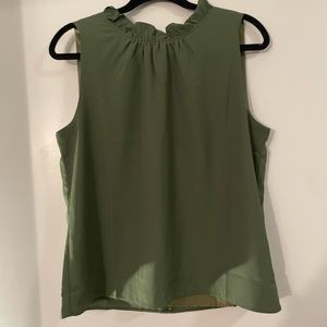 J Crew Factory size M sleeveless blouse